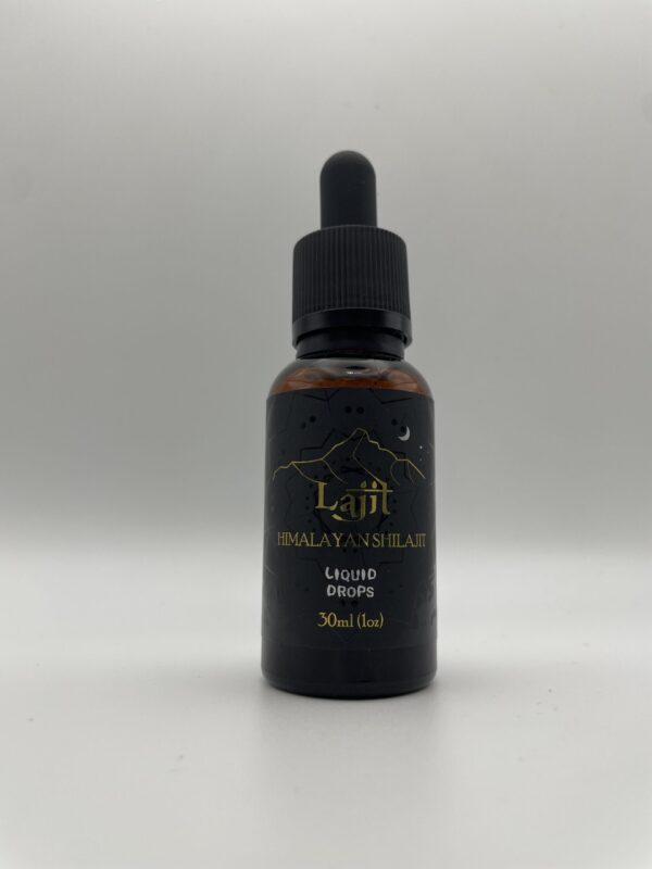 Lajit Himalayan Shilajit Liquid Drops 30 mL